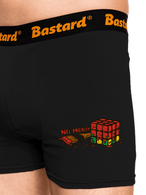 No problem boxerky Black