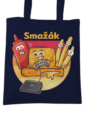 Smažák taška French Navy