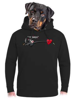 unisex mikina premium