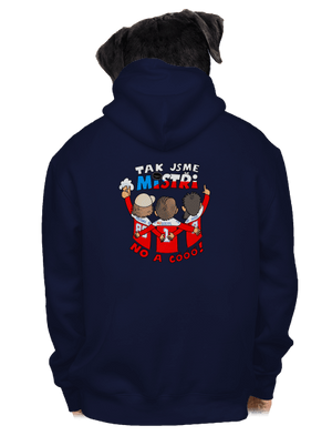 pánská mikina na zip