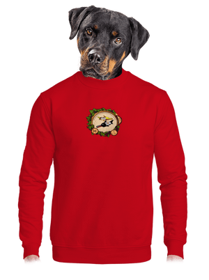 Vinný horoskop: Ryba unisex mikina bez kapuce Red