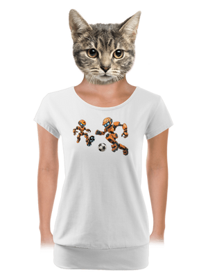 dámské tričko s lemem