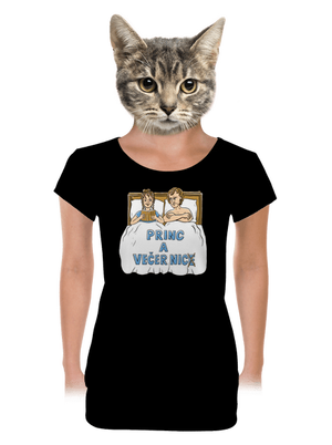 dámské tričko s lemem