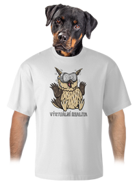 unisex tričko oversized