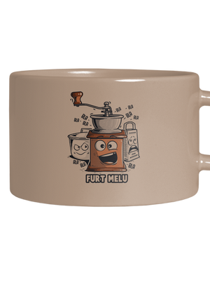 Mlýnek hrnek makronka Brown Macaron