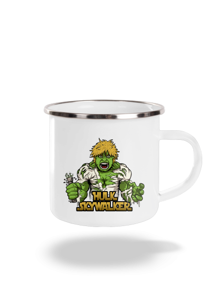 Hulk Skywalker plecháček White