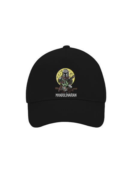 Mandolínarian kšiltovka baseballka Black