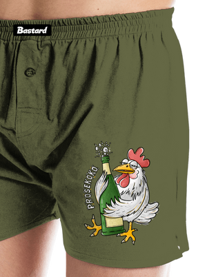 Prosekoko pánské trenky Khaki