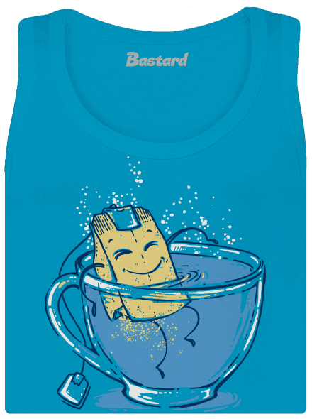 Relax dámské tílko klasické Blue Atol