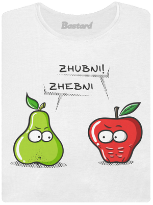 Zhubni! dámské tričko White