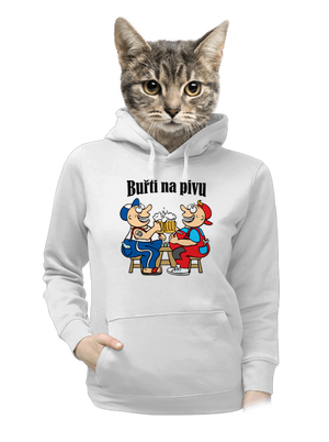 dámská mikina klokanka