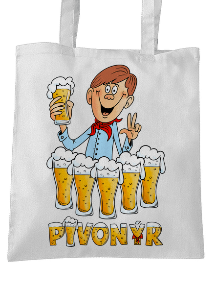 Pivonýr a pivonýrka taška White