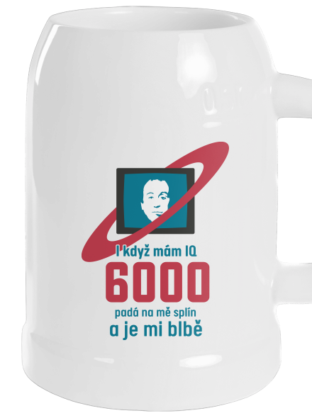 IQ 6000 půllitr White
