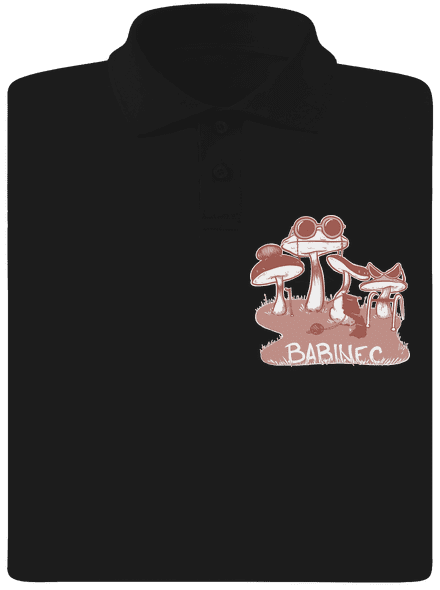 Babinec pánská polokošile Black