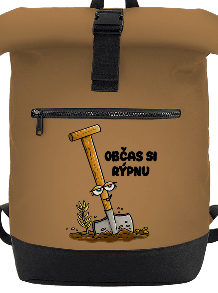 Občas si rýpnu batoh Caramel
