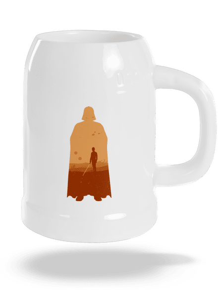 Skywalker půllitr White