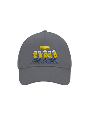 Pivoton kšiltovka baseballka Graphite grey