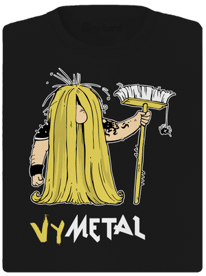 Metalista dámské sportovní tričko Black