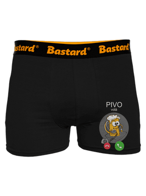 Pivo volá boxerky Black