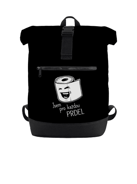 Prdel batoh Black
