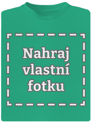 Vlastní potisk pánské sportovní tričko Mint Mal