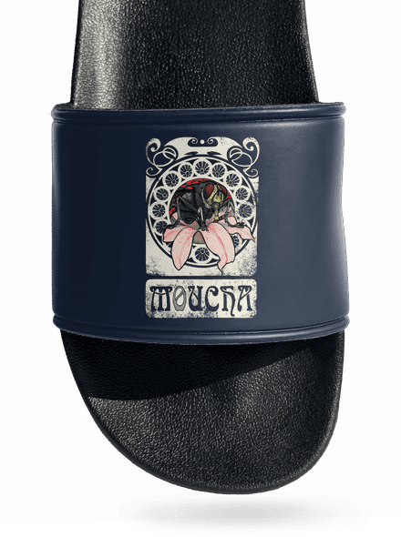 Moucha pantofle Navy
