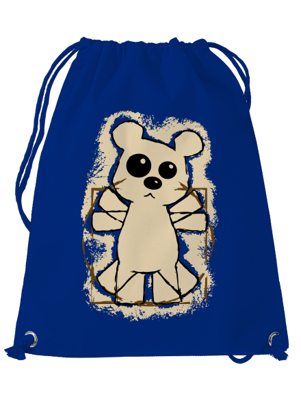 Da Vinci Teddy vak Royal Blue Mal