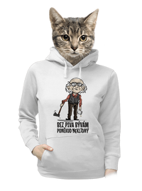 dámská mikina klokanka