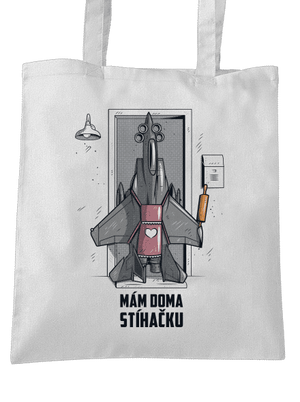 Stíhačka taška White