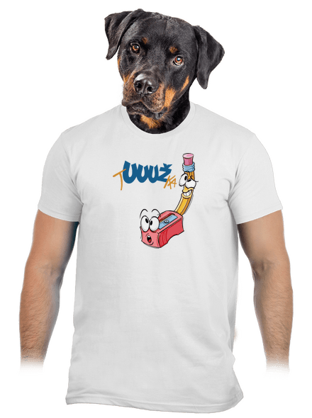 Tuuužka pánské tričko White
