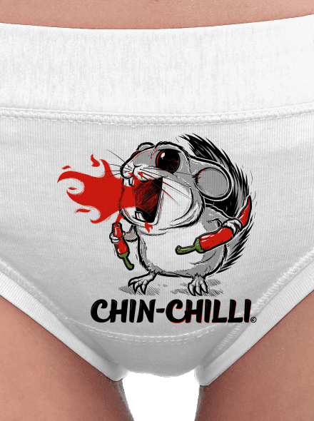 Chinchilli dámské kalhotky White