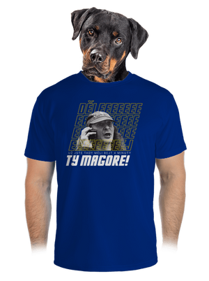 B18: Jiří Kára pánské sportovní tričko Royal Blue Mal