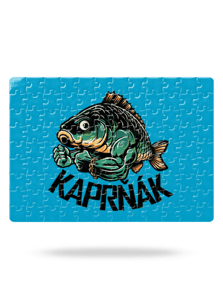Kaprňák puzzle White