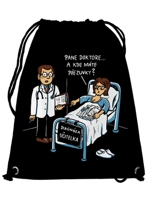 Diagnóza učitelka vak Black