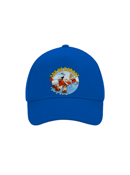 Vóda na radost kšiltovka baseballka Bright Royal