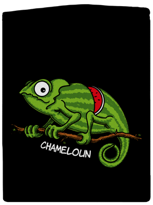 Chameloun dámská mikina na zip Black