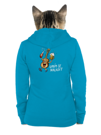 dámská mikina na zip