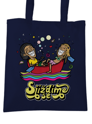 Sjíždíme se taška French Navy