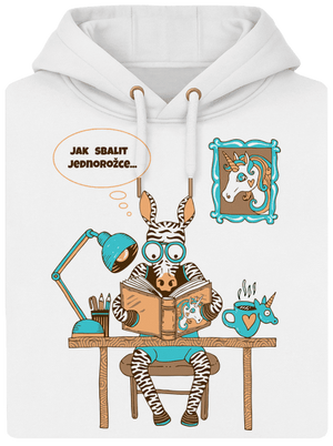 Jak sbalit jednorožce unisex mikina premium Snowwhite