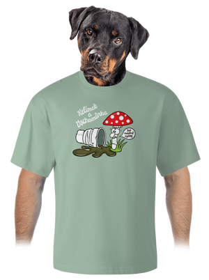 unisex tričko oversized