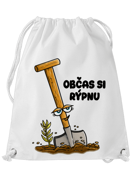 Občas si rýpnu vak White