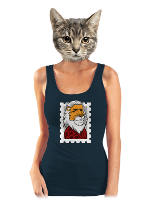 Můj prezident dámské tílko klasické Navy