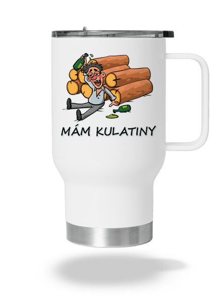 Mám kulatiny termohrnek White