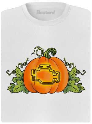 Strašidelný Halloween dámské sportovní tričko White