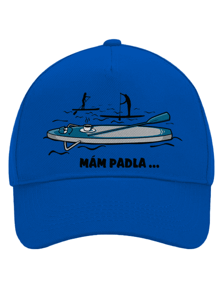 Mám padla kšiltovka baseballka Bright Royal