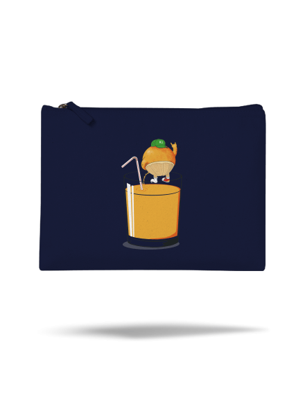 Opilý pomeranč taštička French Navy