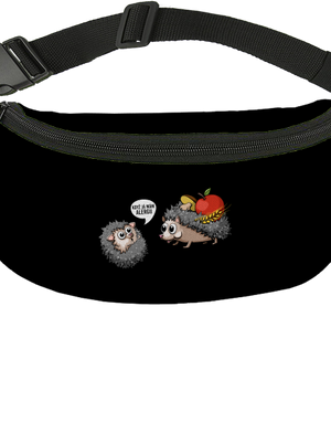 Alergický ježek ledvinka Black