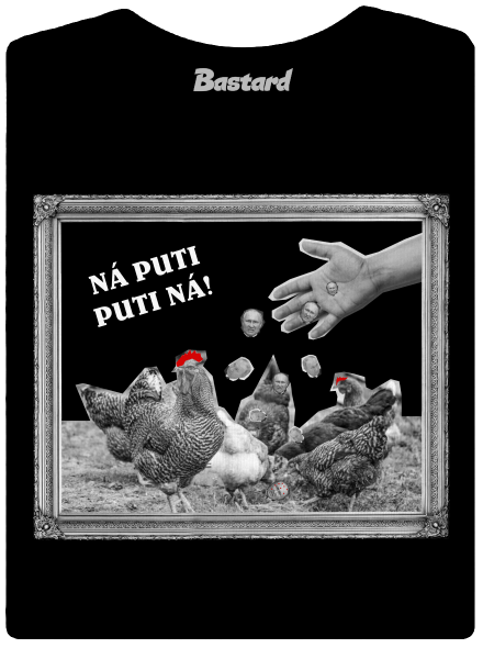 Ukrajina - Ná Puti Puti Ná dámské tričko s lemem Black