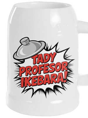Profesor Ikebara půllitr White