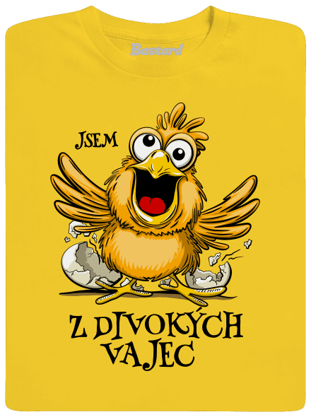 Z divokých vajec dětské tričko Gold